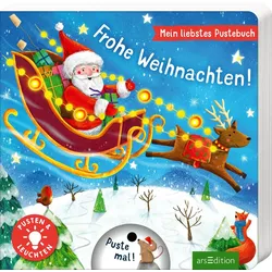 Mein liebstes Pustebuch – Frohe Weihnachten! Buch 1 St