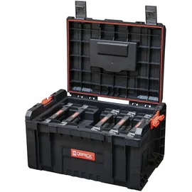 QBRICK System Pro Toolbox 2.0 5 Organizer schwarz 19,00 l