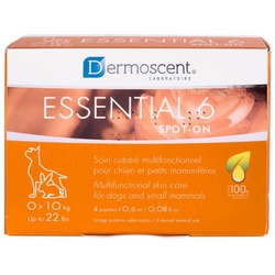 Selectavet Dermoscent Essential 6 Spot-on Hund  20-40 kg / 4 x 2,4 ml
