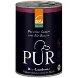 Hund Nassfutter - PUR Landente Dose 400g | DEFU DEMETER FELDERZ