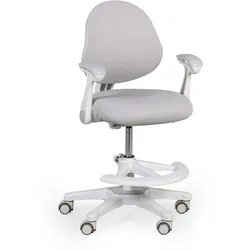 Mitwachsender Kinderstuhl DORY, grau