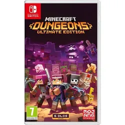Minecraft - Dungeons Ultimate Edition - Switch [EU Version]