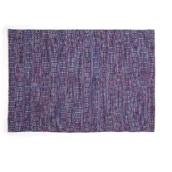 HAY - Radio Teppich 60x200 Red/Blue