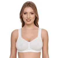 SUSA BH ohne Bügel Organic Cotton in weiß |