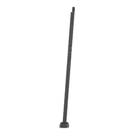 vidaXL LED Automatische Markise 400 x 300 cm blau/weiß inkl. Windsensor 3069751