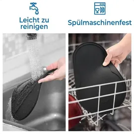 luxuskollektion Silikon Abtropfmatte für SodaStream Crystal 3.0