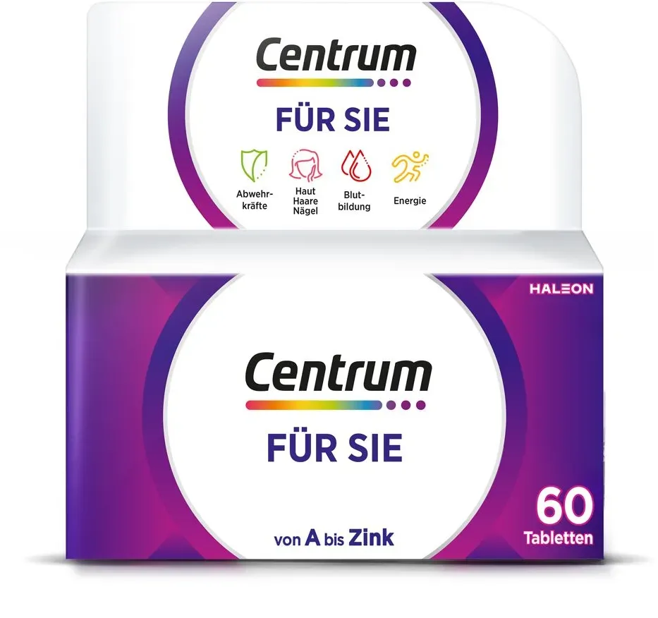 Centrum® Für Sie, Nahrungsergänzungsmittel