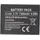 AccuCell Akku passend für ALCATEL One Touch 990 Bluish Black, CA