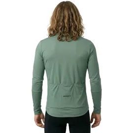Scott Endurance Herren Bikeshirt langarm-Oliv-Dunkelgrün-XL