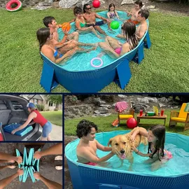 Best Direct Foldable Pool 348 l