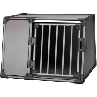 Trixie Transportbox Aluminium L 92x78x64cm graphit