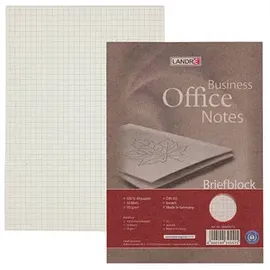 Landré LANDRÉ® Briefblock Recycling DIN A5 kariert, 1 St.