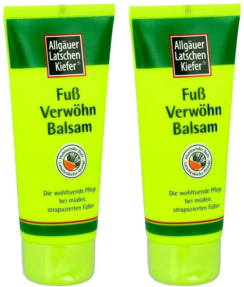 Allgäuer Latschenk. Fuß Verwöhnbalsam