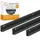 Preiswert & Gut Kederschiene 3M 3x je 100cm schwarz Kederleiste Alu Wohnmobil Wohnwagen Camping