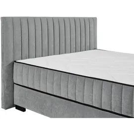 ed exciting design Boxbett Anthrazit, - H4, 9-Zonen, 160x200, cm Bettkasten, mit Wendematratze erhältlich in verschiedenen Breiten