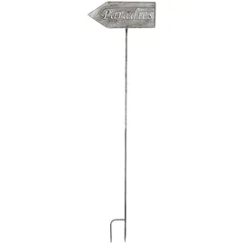 Ambiente Haus Gartenstecker Paradise (H) 122cm grau