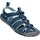 Keen Clearwater CNX Damen navy/blue glow 41