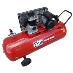 FINI ADVANCED MK 103-200-3M - Elektrischer Kompressor 230V - Riemenantrieb - 3PS