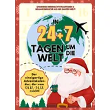 majosta Adventskalender In 24 + 7 Tagen um die Welt