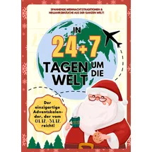 majosta Adventskalender In 24 + 7 Tagen um die Welt