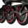 K2 Redline 110 Black - red, 30F0195.1.1.090