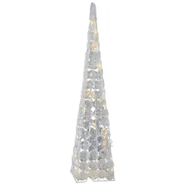 NÄVE LED Pyramide onesize klar/transparent