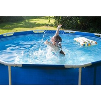 Qlima - Pool-Wärmepumpe SPHP 130 - blau / schwarz