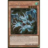 PGL2-DE031 - Trümmerdrache - Gold Rare - DE - im Set mit Ultrapro Toploader - Yugioh