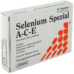 Selenium Spezial Ace Tabletten