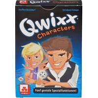 Nürnberger Spielkarten Qwixx Characters Erweiterung (4048)