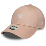 New Era WMNS Mini Logo 9Forty Adjustable Damen Cap NY Yankees Rosa, Size:OneSize - Einheitsgröße