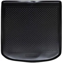 vidaXL Kofferraummatte Schwarz Geeignet für AUDI A4 SEDAN 2015- Gummi