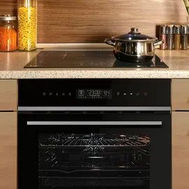 KKT Kolbe SET8317HCIND593SP Einbaubackofen + IND5903SP Induktionskochfeld