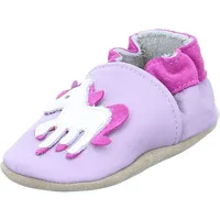 Beck Mädchen Einhorn Hausschuhe, Violett, 22/23 EU