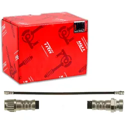 Trw Bremsschlauch 480mm Hinterachse Links Hinterachse Links Für Opel Movano: Bremsschlauch Vauxhall: 4415858 Vauxhall: 93183554 Opel: 4415858 Opel: 93