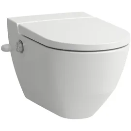 Laufen Navia mit WC-Sitz Weiß matt spülrandlos