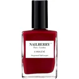 Nailberry L’Oxygéné Le Temps des Cerises Farblack rot 15 ml