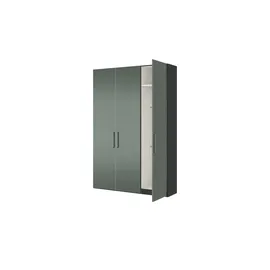 Dreamer eXpress Drehtürenschrank Dreamer 152,2 x 220 x 39 cm Grün