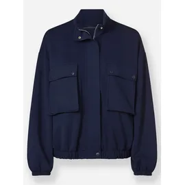 Heine Jersey-Jacke blau 44