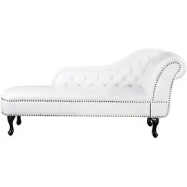 Beliani Rechtsseitige Chaiselounge NIMES