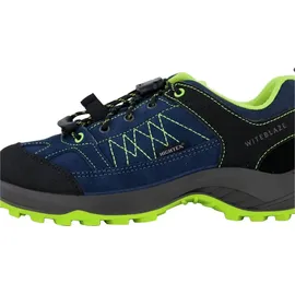 witeblaze Puls Low Wanderschuhe Kinder 5021 blue-yellow 37