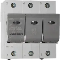 Mersen D02lasttrenns. 35A 3p.linocur (05863.035000 M.si)