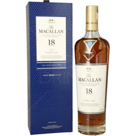 The Macallan 18 Years Old Double Cask Single Malt Scotch 43% vol 0,7 l Geschenkbox