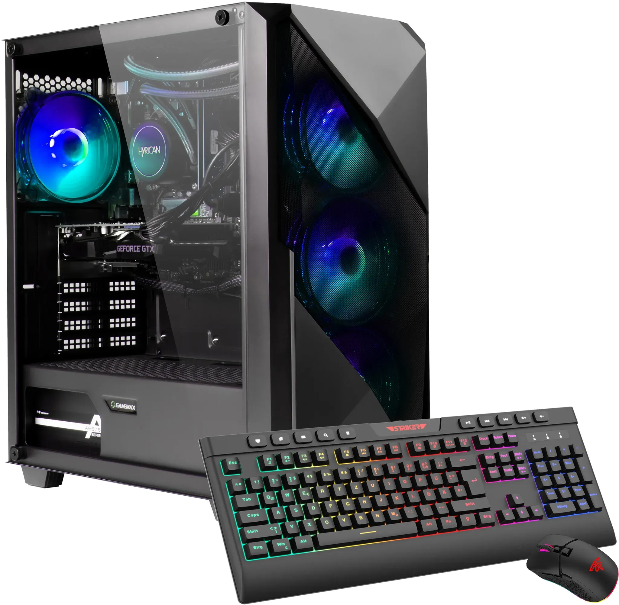 GAMEMAX Gaming-PC 