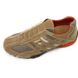 GEOX Snake U4207L beige/dark orange 46