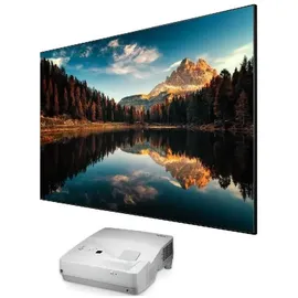 WS-Spalluto WS GR CLR Frame Rahmenleinwand 16:9, 266x150 cm, 0.4 Gain