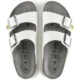 Birkenstock Arizona ESD Birko-Flor weiß 42