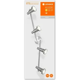 LEDVANCE LED Spot 4-flammig 3W GU10 Warmweiß 4 St.