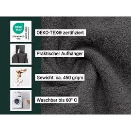 ZOLLNER Handtuchset 10-tlg. grau
