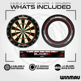 WINMAU Blade 6 inkl. Zubehör-Set